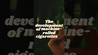 who invented the cigarette  ytshorts shortsfeed [upl. by Sesmar]