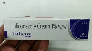 Lulicoz Cream  Luliconazole Cream 1WW Uses  Lulicoz Cream uses Side effects benefits in Hindi [upl. by Erdnoid]