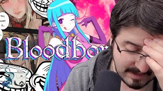 Max0r Goes HARDER  Bloodborne Review Doll Waifu Simulator Reaction [upl. by Durward21]