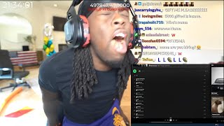 Kai Cenat Reacts to Kendrick Lamars New Album GNX [upl. by Byrn]