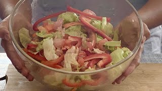 Sweet and sour Pomelo chicken salad [upl. by Pilloff]