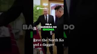 Conflito Improvável Trocas Explosivas entre Rússia e Coreia do Norte [upl. by Reywas]