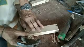 TRADITIONAL CARPENTRY JOINERY  Cabinet Frame without Nails or Adhesives [upl. by Yacano]