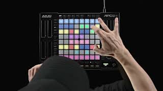 APC64 Ableton Live Controller  Touch the Future  Akai Professional [upl. by Eloci]