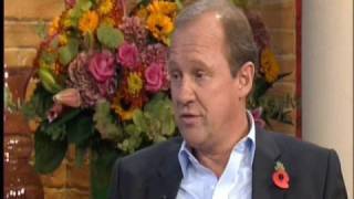 Peter Firth Interview  This Morning [upl. by Ymiaj]