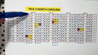 Pick 3 North Carolina  317 Doubles Strategy [upl. by Asiluj]