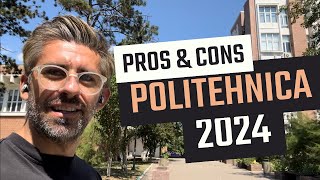 Politehnica Bucharest Pros amp Cons and Campus Walkthrough — 2024 [upl. by Bilow123]