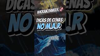 COMO JOGAR RPG NO MAR KRAKEN WEEK dnd jogos games krakenweek shorts pop viral [upl. by Eneirda]