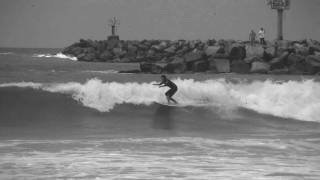 2004 Womens World Champion Sofia Mulanovich surfing in Oceanside California [upl. by Stent617]