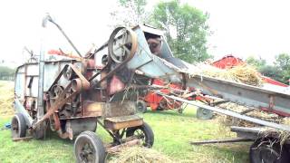 Threshing Machines in Operation [upl. by Montana]