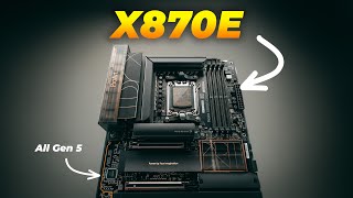 La MEJOR placa base para AMD Ryzen Punto ¡Aquí te explicamos por qué Asus ProArt X870e Creator [upl. by Wymore885]