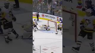 Jake Muzzin Blasts One By Matt Murray Feb 20 2020 leafs hockey [upl. by Elleniad520]