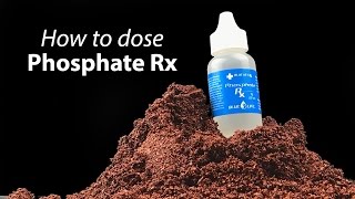 How to dose Phosphate Rx in your reef tank [upl. by Brookhouse]