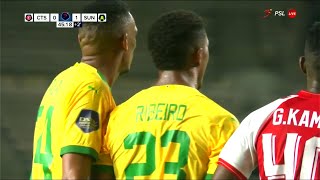 Capetown Spurs vs Mamelodi Sundowns  Dstv premiership Highlights [upl. by Trow]