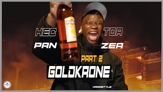 Hector Panzer  Goldkrone NEGGDAVE Hardstyle Remix  Official Music Video [upl. by Tybie]