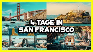 4 Tage in San Francisco  so siehst du alles [upl. by Adnuhsar]