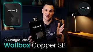 Wallbox Copper SB  What You Need to Know  EV Charger Series [upl. by Nilla162]