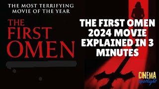 The First Omen 2024 Movie Explained in 3 Minutes thefirstomen [upl. by Moira]