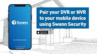 Swann Security iOS App Tutorial – Creating an account amp device pairing Final [upl. by Dyke]