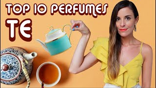 TOP 10 PERFUMES DE TÉ  SORTEO [upl. by Adiuqal]