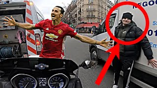 JE CROISE ZLATAN DANS PARIS 😱😂 [upl. by Pembroke]