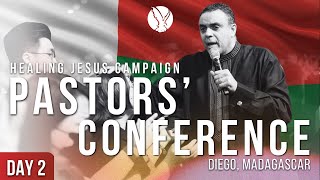 Diego Suarez Madagascar  Day 2  Pastors Conference  Evangelist Dag HewardMills [upl. by Artemisa]