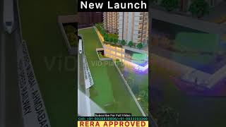 TMC RERA Approved Project In Mumbra123 BHK FLAT and Commercial AvailableNew Mumbai Bullet Train [upl. by Aihsakal]