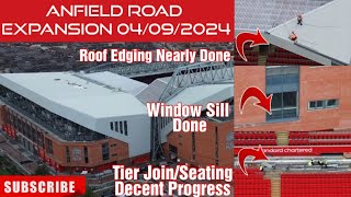 Anfield Road Expansion 04  09  2024 [upl. by Ienttirb]