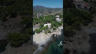 Cap de Creus foryoupage fyp viralvideo drone youtubeshorts [upl. by Eiramyllek]