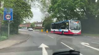 Chertsey Driving Test Centre Route [upl. by Sedlik257]