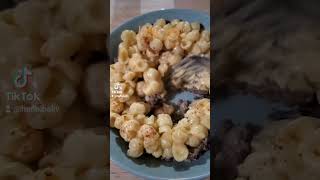 Day 59 homemade hamburger helper Adding the reaper flakes [upl. by Eirolav]