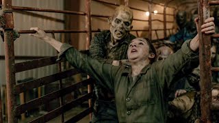 Clearing The Warehouse From Walkers  Fear The Walking Dead 6x02 [upl. by Bettye684]