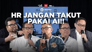 Optimalisasi AI Bagi HR Jadi Kawan Atau Lawan  Helmy Yahya Bicara [upl. by Aihsar306]