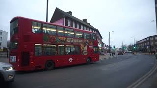 Metroline Golders Green bound B9TLEclipse Gemini2 VW1278 Rt83 at Alperton Tube Station [upl. by Vasili]