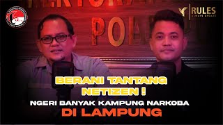 Geber Asta Cita Presiden Ditres Narkoba Polda Lampung Siap Sikat Kampung Narkoba [upl. by Hightower230]