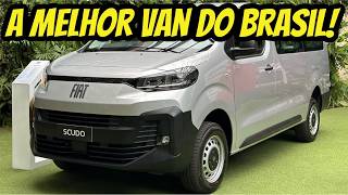 Fiat Scudo Citroen Jumpy e Peugeot Expert 2025  QUANTO CUSTA O QUE MUDOU A MELHOR VAN DO BRASIL [upl. by Joannes661]