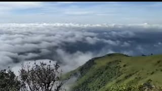 mullayanagiri betta  chikmagalur SRnaik23videos [upl. by Dirgni]