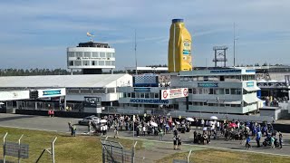 IDM Hockenheimring 2024 SBK Race1 MartinVugrinec [upl. by Narud819]