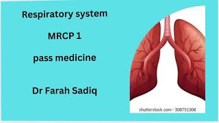 mrcp1  resp system  pulmonary hypertension  ILD [upl. by Neehsar961]