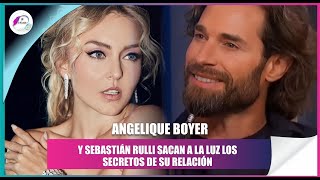 Angelique Boyer y Sebastián Rulli revelan cuál es su secreto para conservar el amor [upl. by Song]