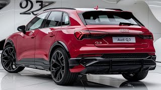 2025 Audi Q3 Compact Luxury SUV Tour [upl. by Stiruc]