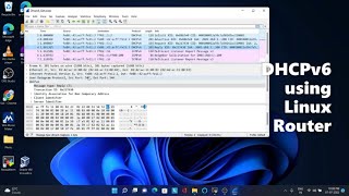Dhcpv6 Client Server Hands on experience with Linux and docker  Hands on experience of networking [upl. by Paley10]