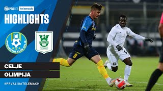 Celje 11 Olimpija  19 krog 202122 PrvaLigaTelemach [upl. by Gnuhn]