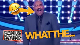 FUNNIEST Celebrity Family Feud EVER With Steve Harvey [upl. by David]