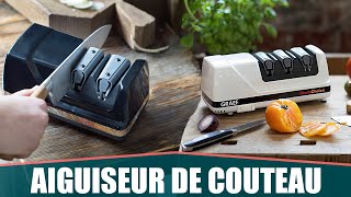 LE MEILLEUR AIGUISEUR DE COUTEAU  Graef CX125 [upl. by Kotto]