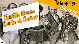 Camillo Benso Conte di Cavour riassunto [upl. by Adnuhsar]