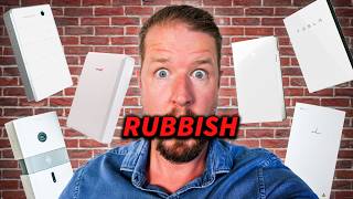 Best 5 Home Batteries Compared  BRUTAL OPINION 🫢 [upl. by Krall]