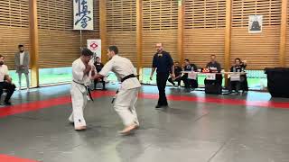 Open de Touraine2024  Yacine Navière2eme combat [upl. by Marvella612]