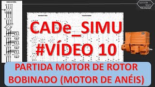 Opcode 10 Cade SIMU Partida Rotor Bobinado [upl. by Lomasi]