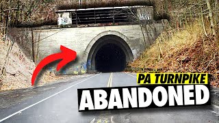 Pennsylvanias Abandoned Turnpike Tunnels [upl. by Norred]